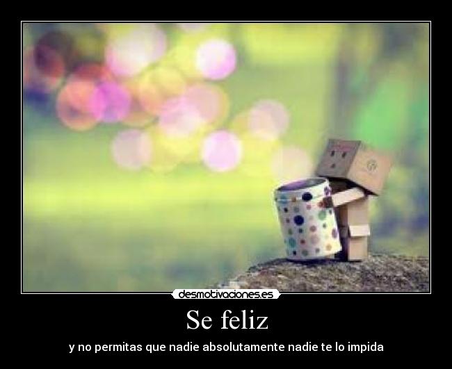 Se feliz - 