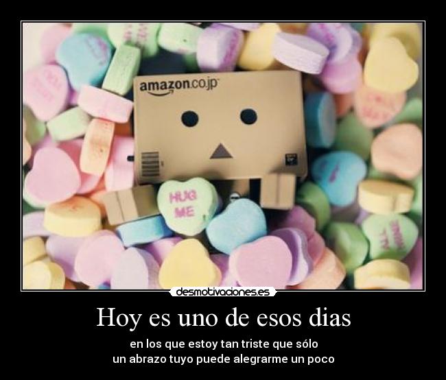 Hoy es uno de esos dias - 