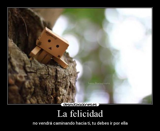 La felicidad - 