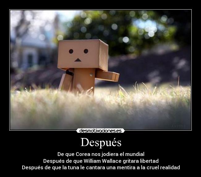 Después -
