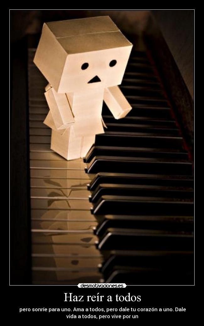 Haz reír a todos -