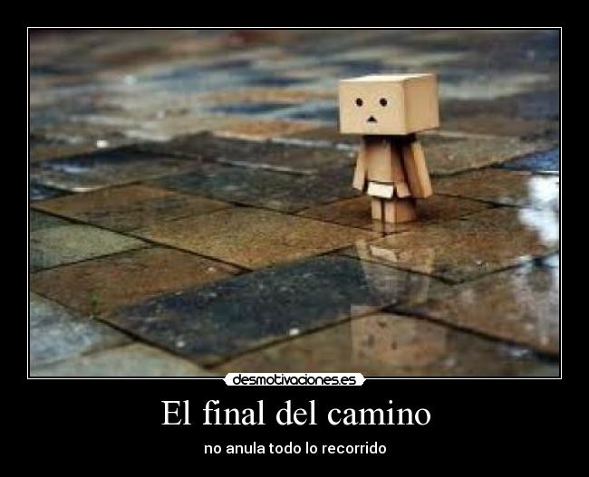 El final del camino -