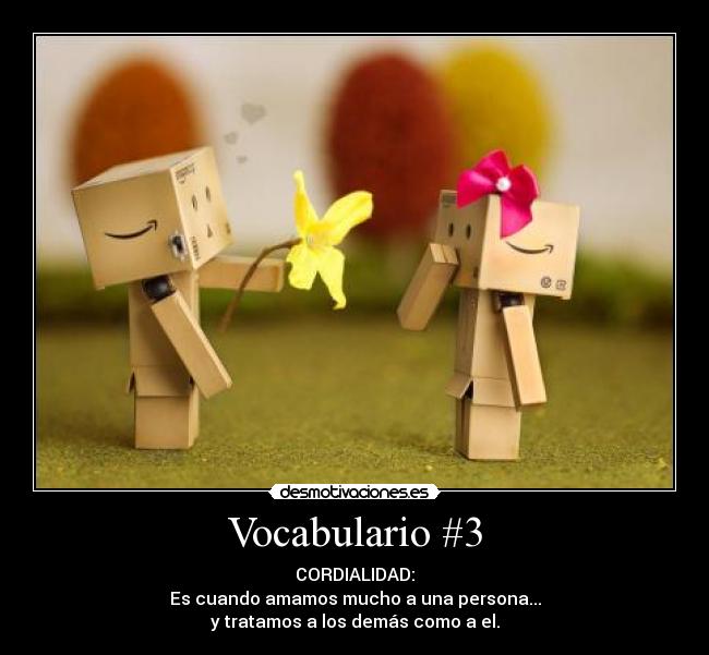 Vocabulario #3 -