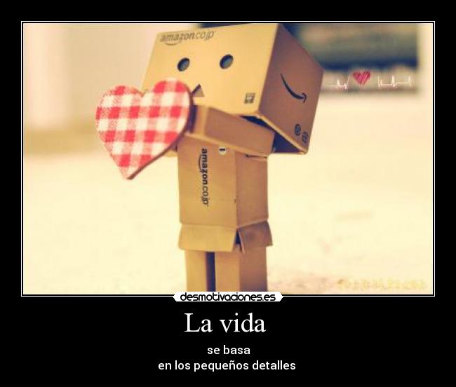 La vida -