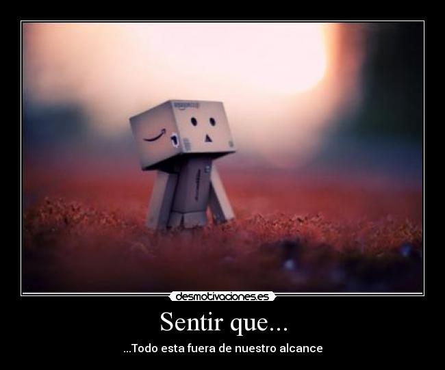 Sentir que... - 