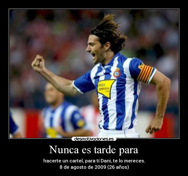 Nunca es tarde para - 