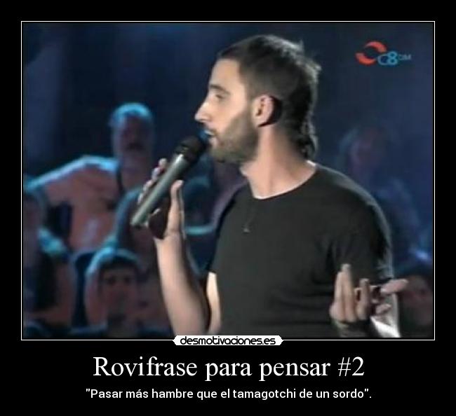 carteles dani rovira monologo que estresen desmotivaciones