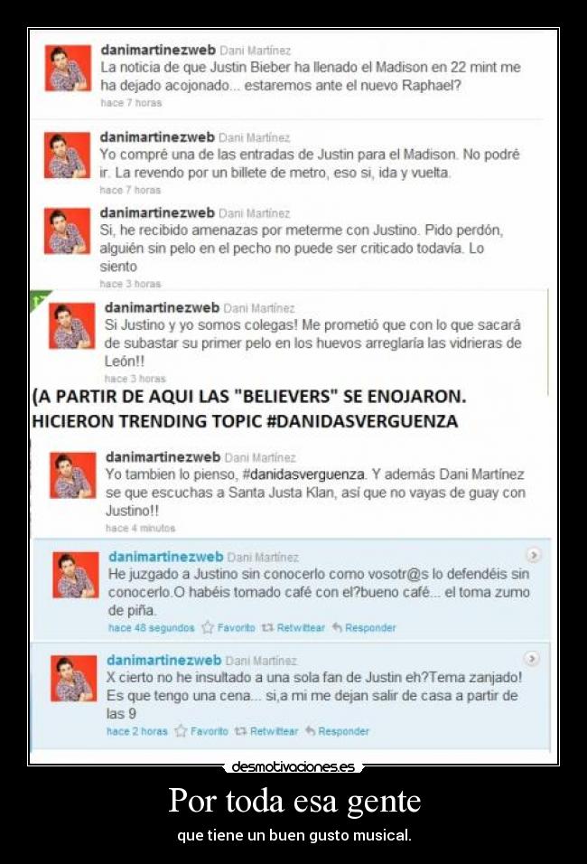 Por toda esa gente -