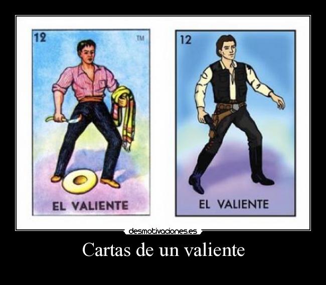 Cartas de un valiente - 