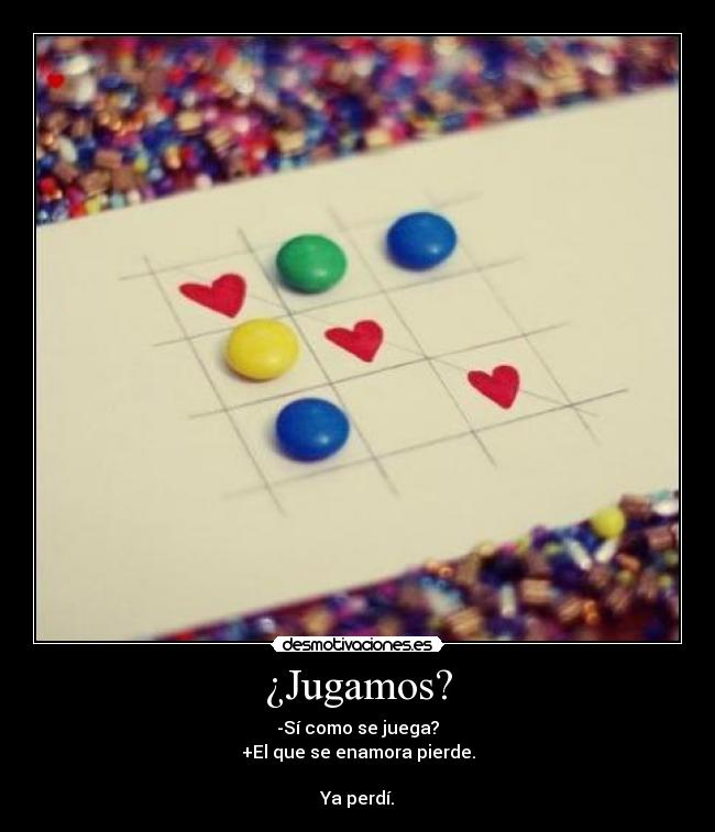 ¿Jugamos? - 