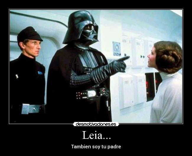 Leia... -