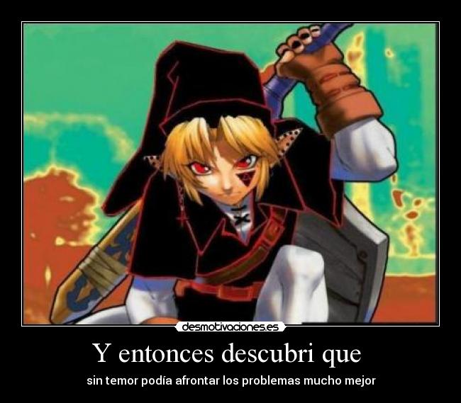 carteles dark link problemas valor descubrir afrontar destino gerreros desmotivaciones