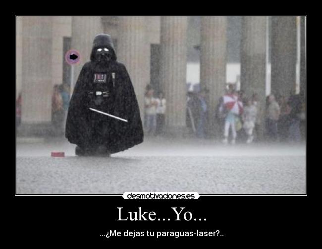 Luke...Yo... - 