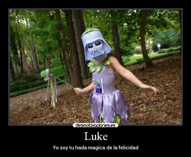 Luke - Yo soy tu hada magica de la felicidad