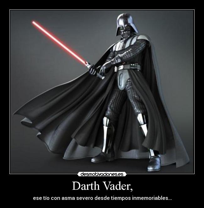 Darth Vader, -
