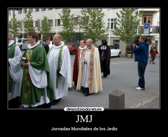 JMJ - Jornadas Mundiales de los Jedis
