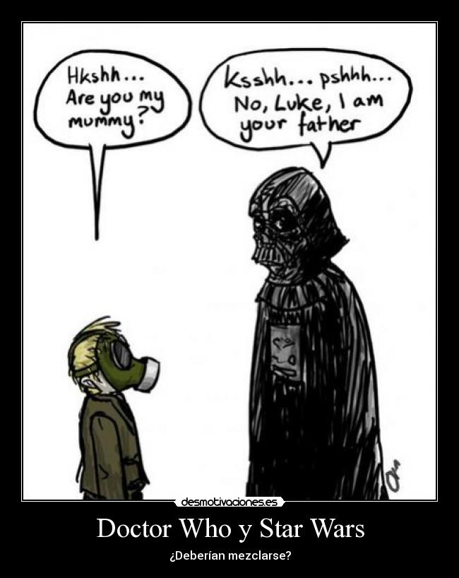 Doctor Who y Star Wars -