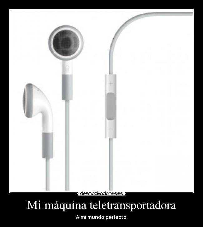 carteles audifonos ipod desmotivaciones