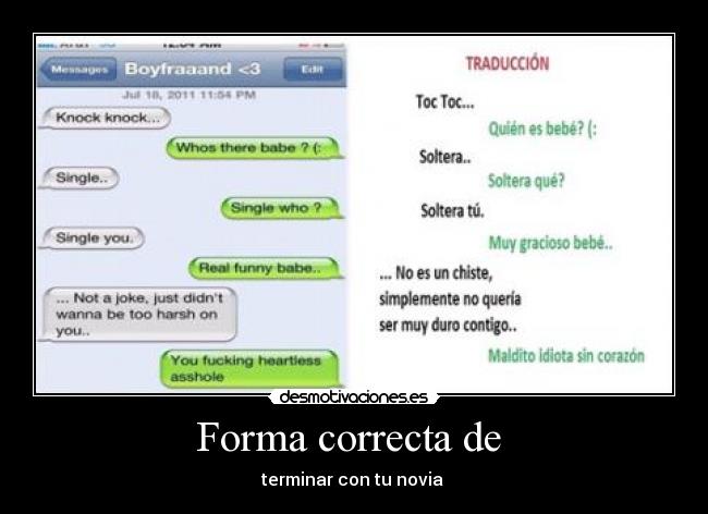 carteles  desmotivaciones