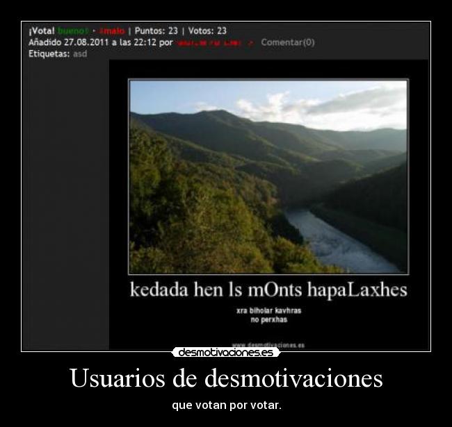 carteles desmotivaciones me canse de poner etiquetas ahora pongo esta mierda desmotivaciones