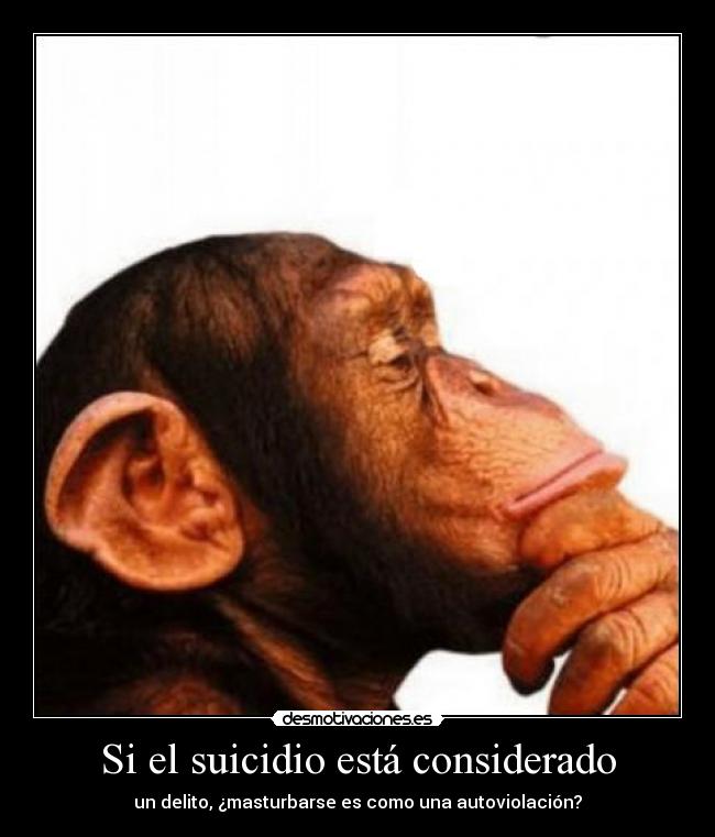 Si el suicidio está considerado -