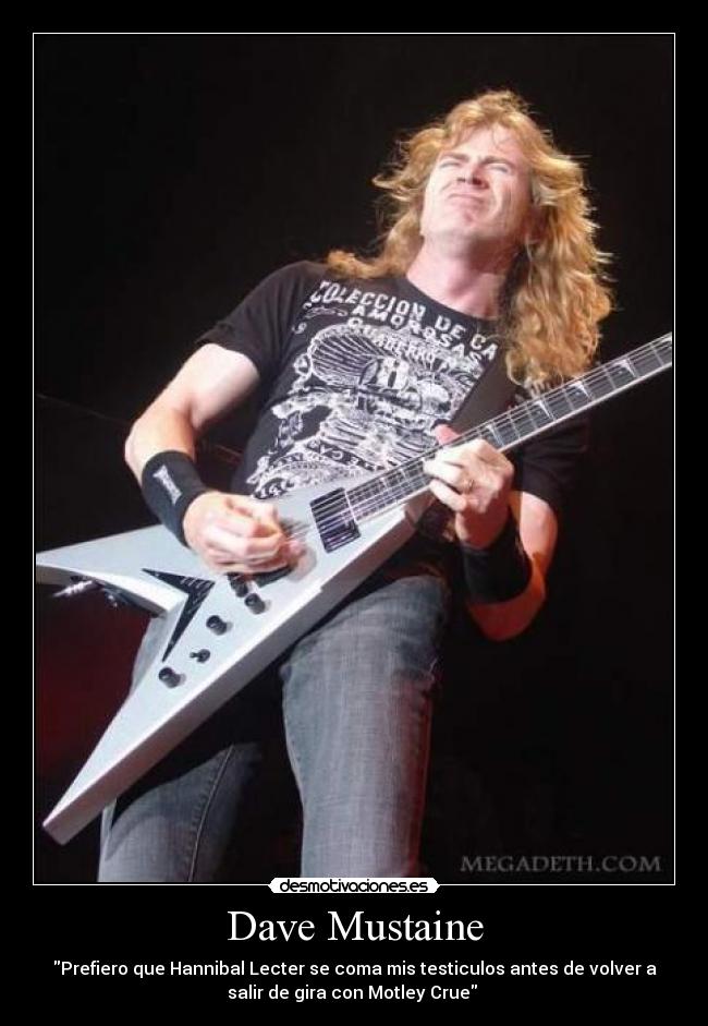 Dave Mustaine -
