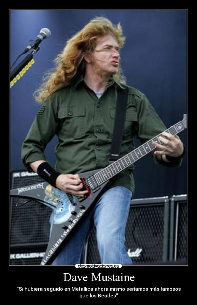 Dave Mustaine -