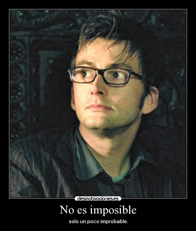 No es imposible -