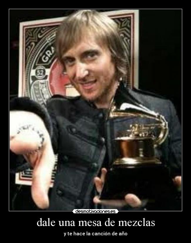 dale una mesa de mezclas -