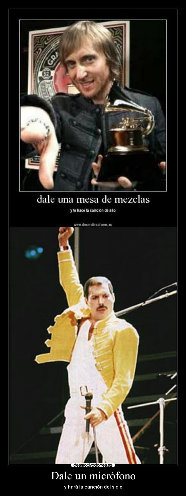 Dale un micrófono - 