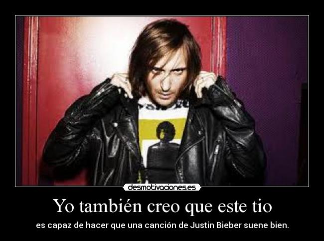 Yo también creo que este tio -