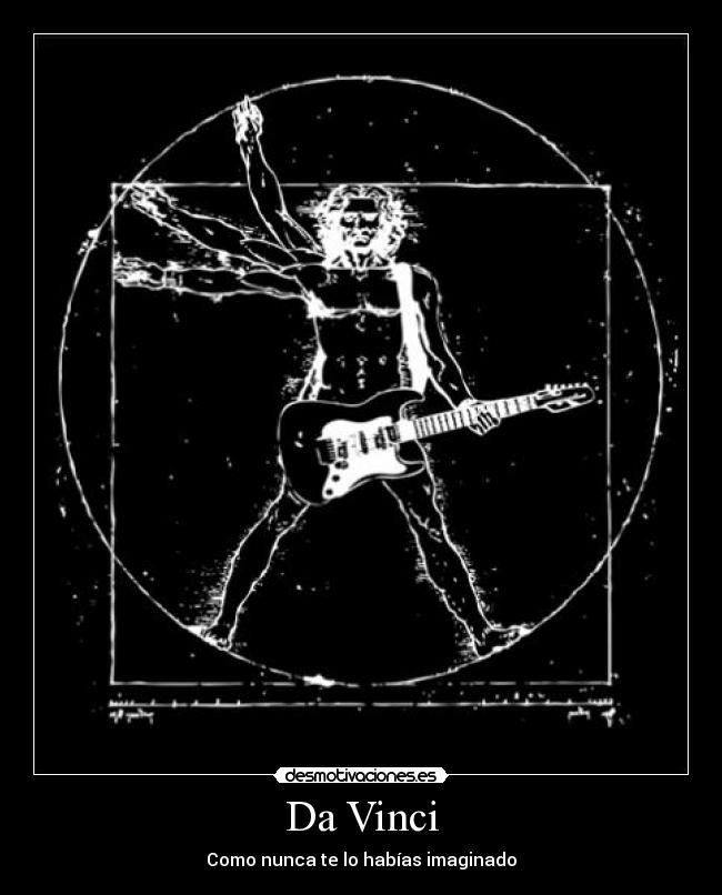 Da Vinci - Como nunca te lo habías imaginado