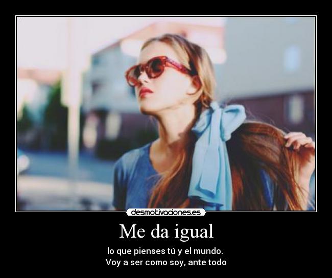 carteles atentamente una persona que ama las diferencias desmotivaciones