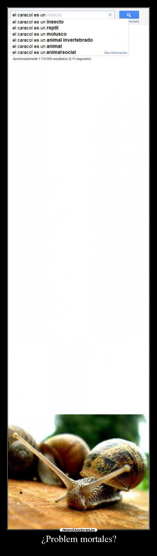 ¿Problem mortales? - 