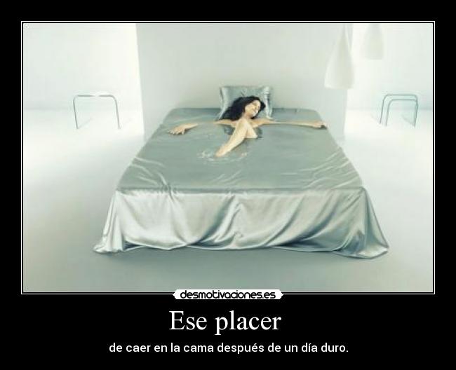 Ese placer  - 
