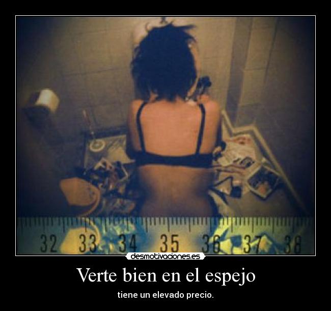Verte bien en el espejo -