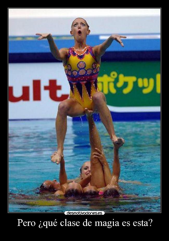 Pero ¿qué clase de magia es esta? -