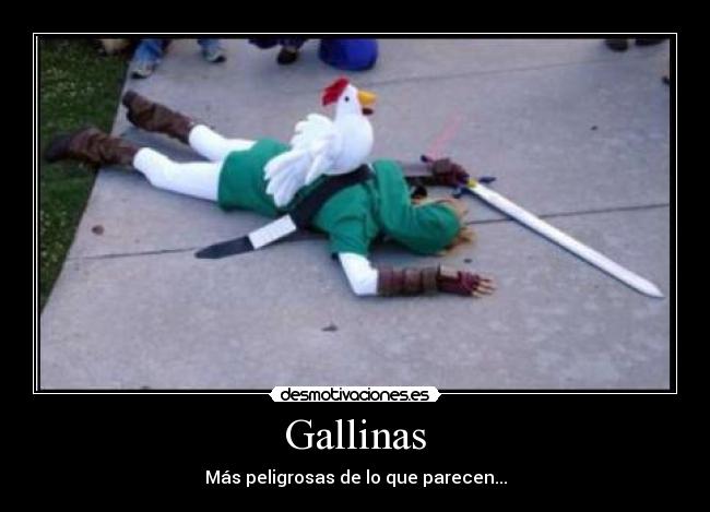 Gallinas -