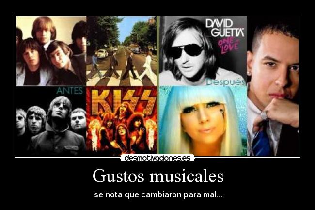 carteles kiss desmotivaciones