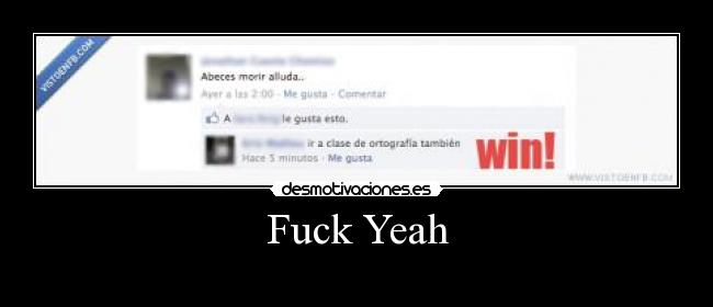 Fuck Yeah - 