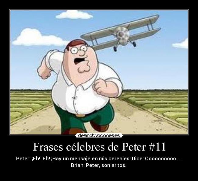 Frases célebres de Peter #11 - 