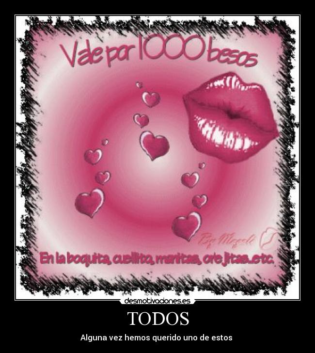 TODOS - Alguna vez hemos querido uno de estos ♥