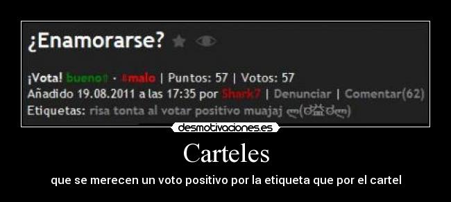 Carteles - 