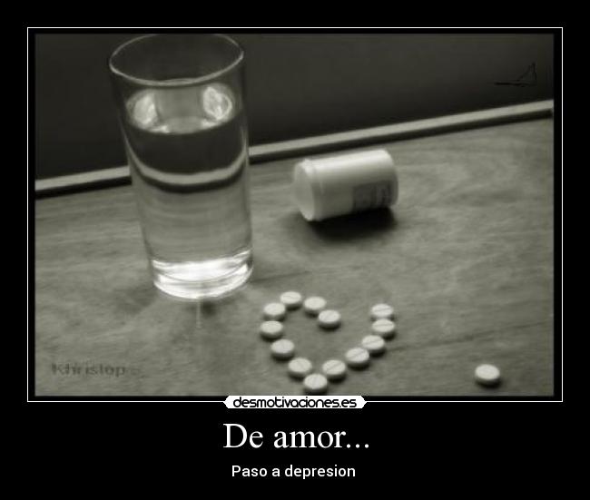 De amor... -