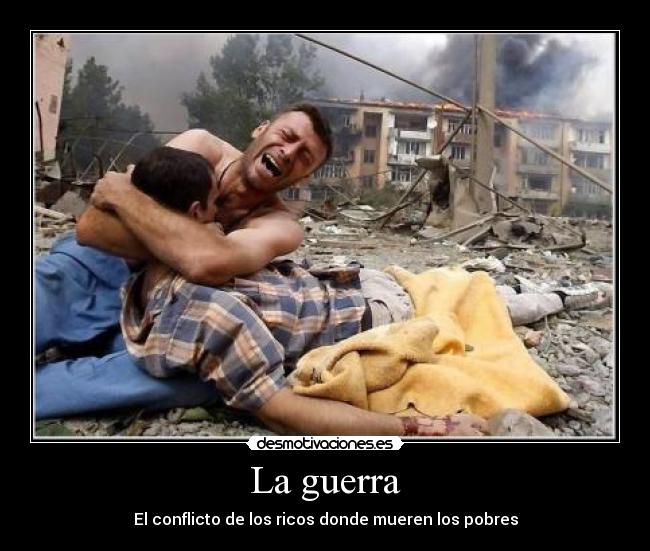 La guerra -