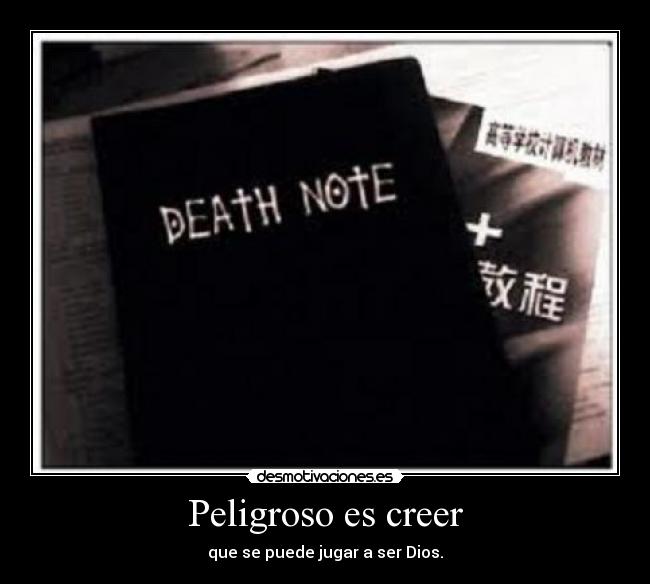 Peligroso es creer -