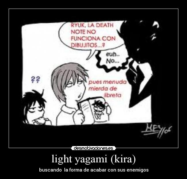 light yagami (kira) - 