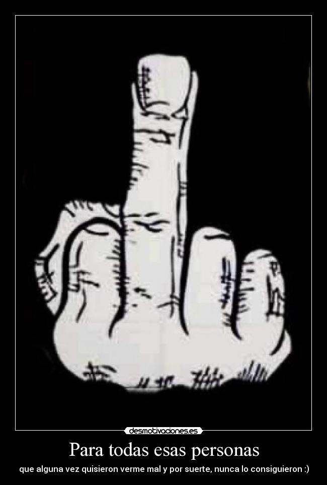 Para todas esas personas - 