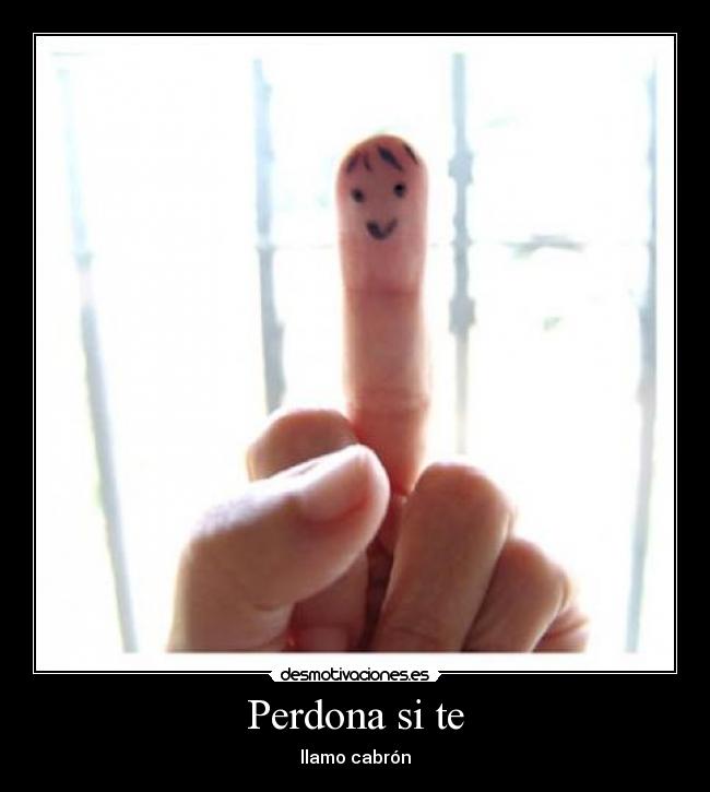 Perdona si te - 