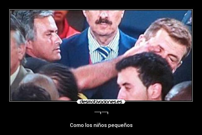 ¬¬ - Como los niños pequeños